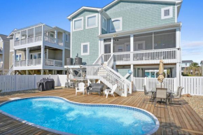 Marsh Mellowed by the Sea Brunswick Vacation Rentals Privated heated pool and beach